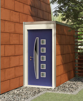 Porte panneau solobloc