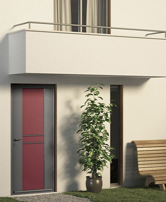 Porte panneau solobloc