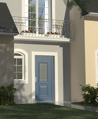 Porte panneau solobloc