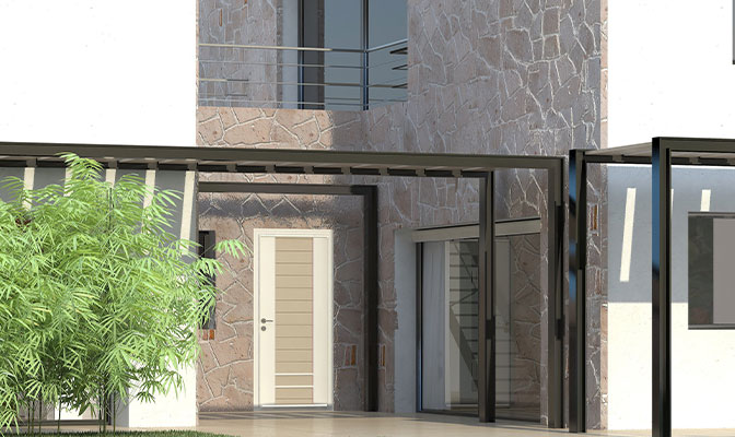 Porte panneau solobloc