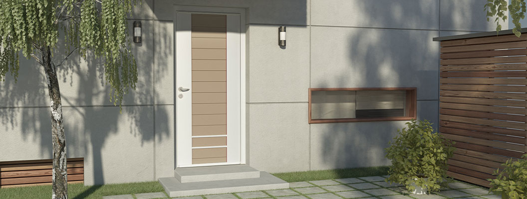 Porte panneau solobloc