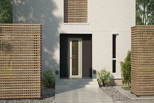 Porte panneau solobloc