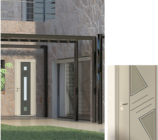 Porte panneau solobloc