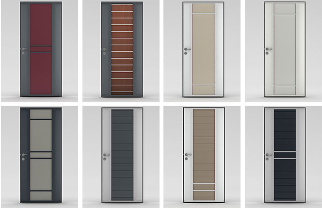 Porte panneau solobloc