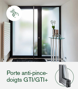 Porte anti-pince-doigts