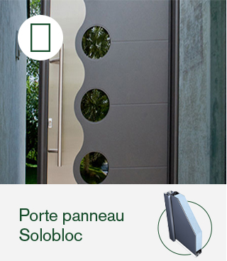 Porte panneau solobloc