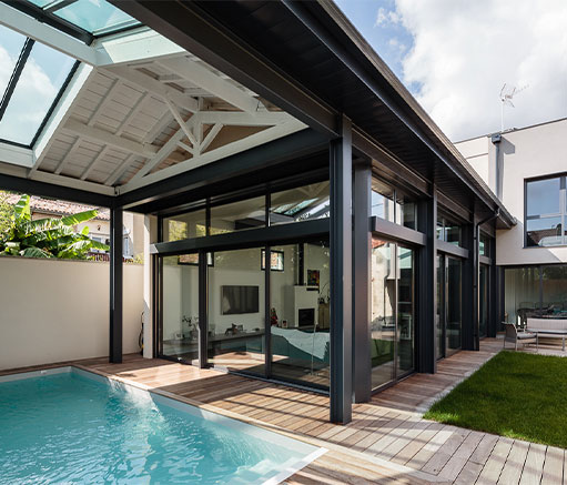 Vérandas & Pergolas en aluminium