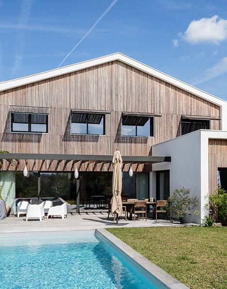 Vérandas & Pergolas en aluminium