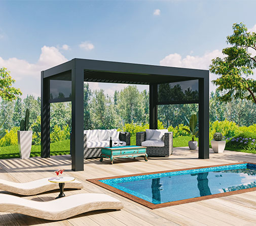 Pergola Sunline by Sapa