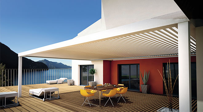 Pergola Sunline by Sapa