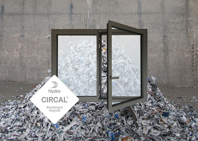 Aluminium recyclé CIRCAL