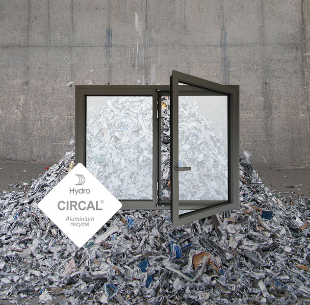 ALUMINIUM recyclé HYDRO CIRCAL 75R