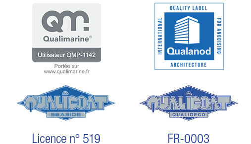 label qualité sapa menuiserie alu