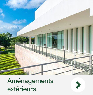 Aménagement extétrieur aluminium Sapa