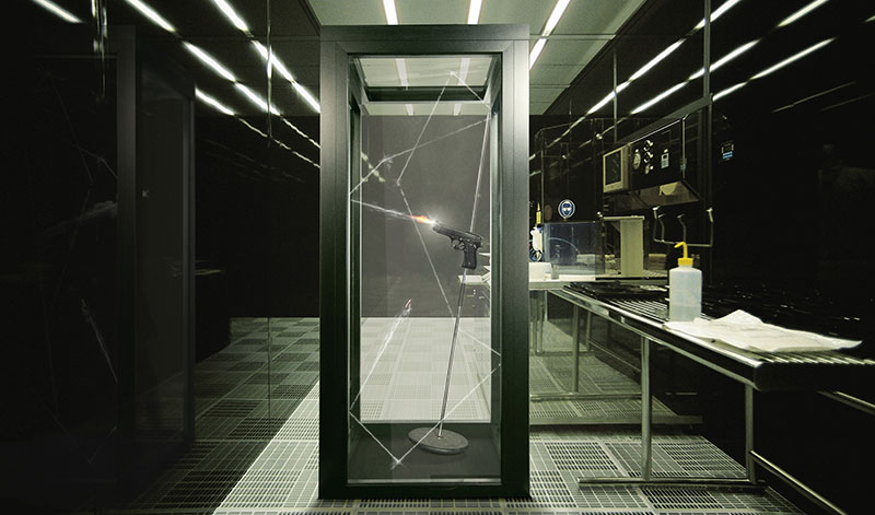 fenetre et porte aluminium pare balle