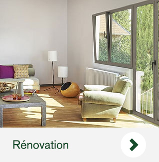 Renovation aluminium Sapa