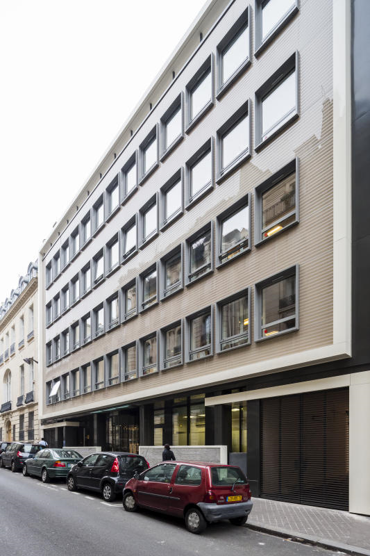 Bureaux Paris 16e_2012