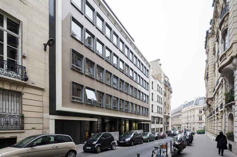 Bureaux Paris 16e_2012